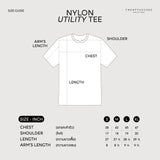 NYLON UTILITY TEE - KHAKI (Relaxed fit)