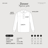 DOVER POPOVER POLO TEE - KHAKI