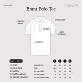 BRANT SHORT SLEEVE POLO TEE - KHAKI