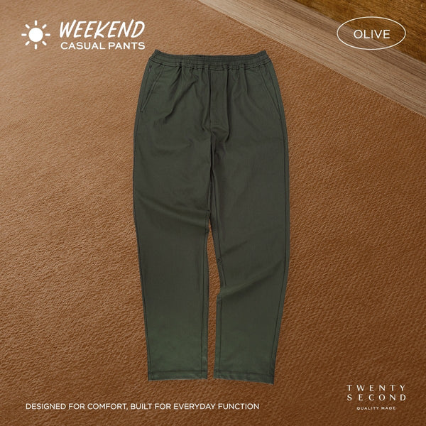 WEEKEND CASUAL PANTS
