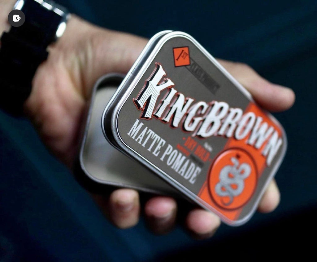 KING BROW MATTE CLAY POMADE