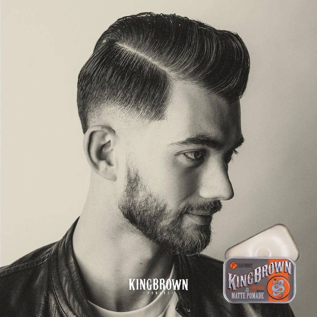 KING BROW MATTE CLAY POMADE