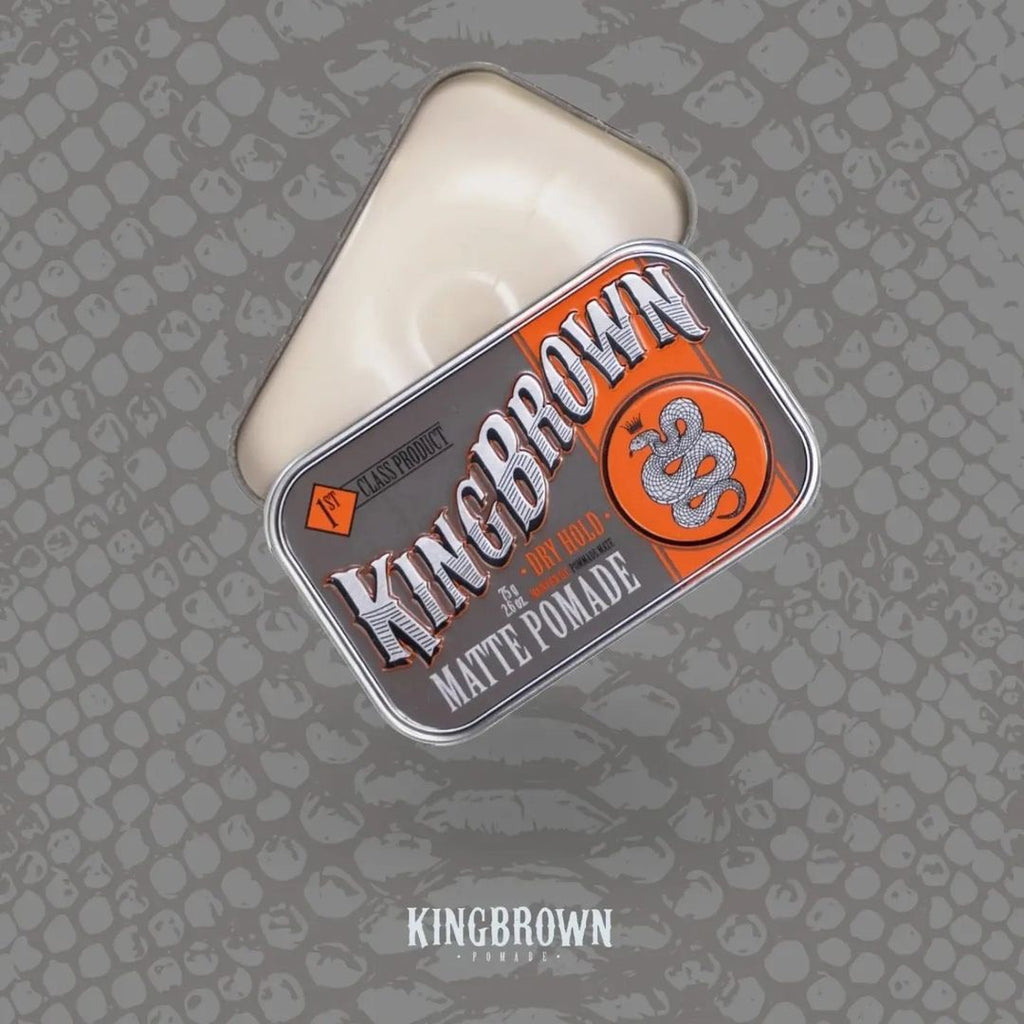 KING BROW MATTE CLAY POMADE