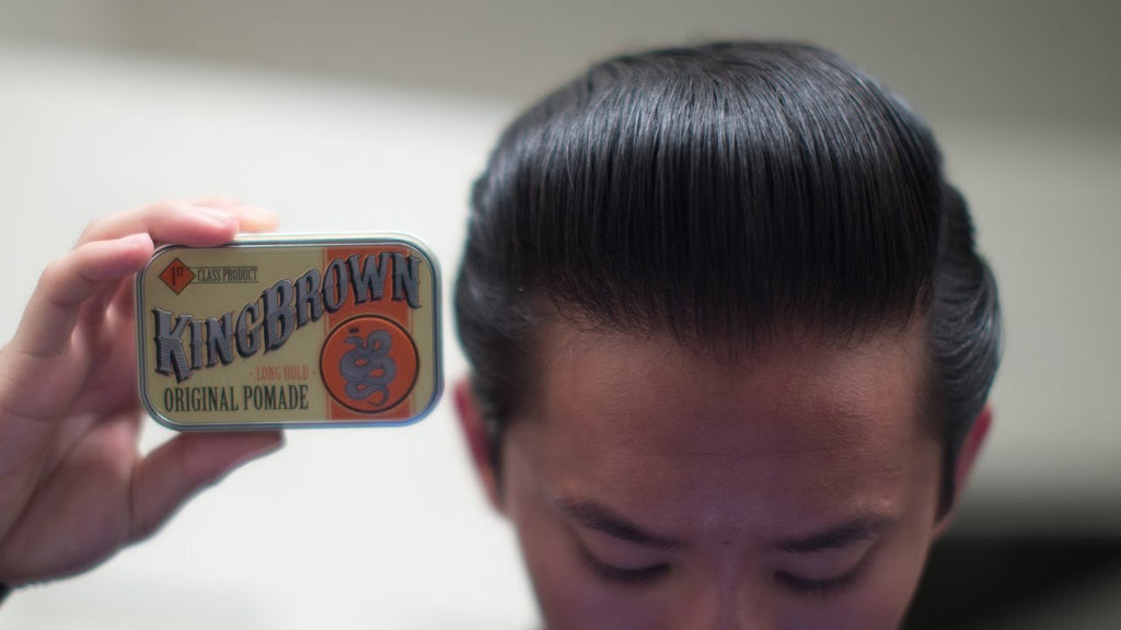 KING BROWN ORIGINAL POMADE - OIL BASED HOLD