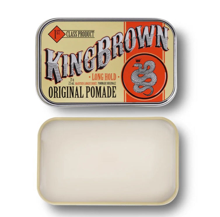 KING BROWN ORIGINAL POMADE - OIL BASED HOLD