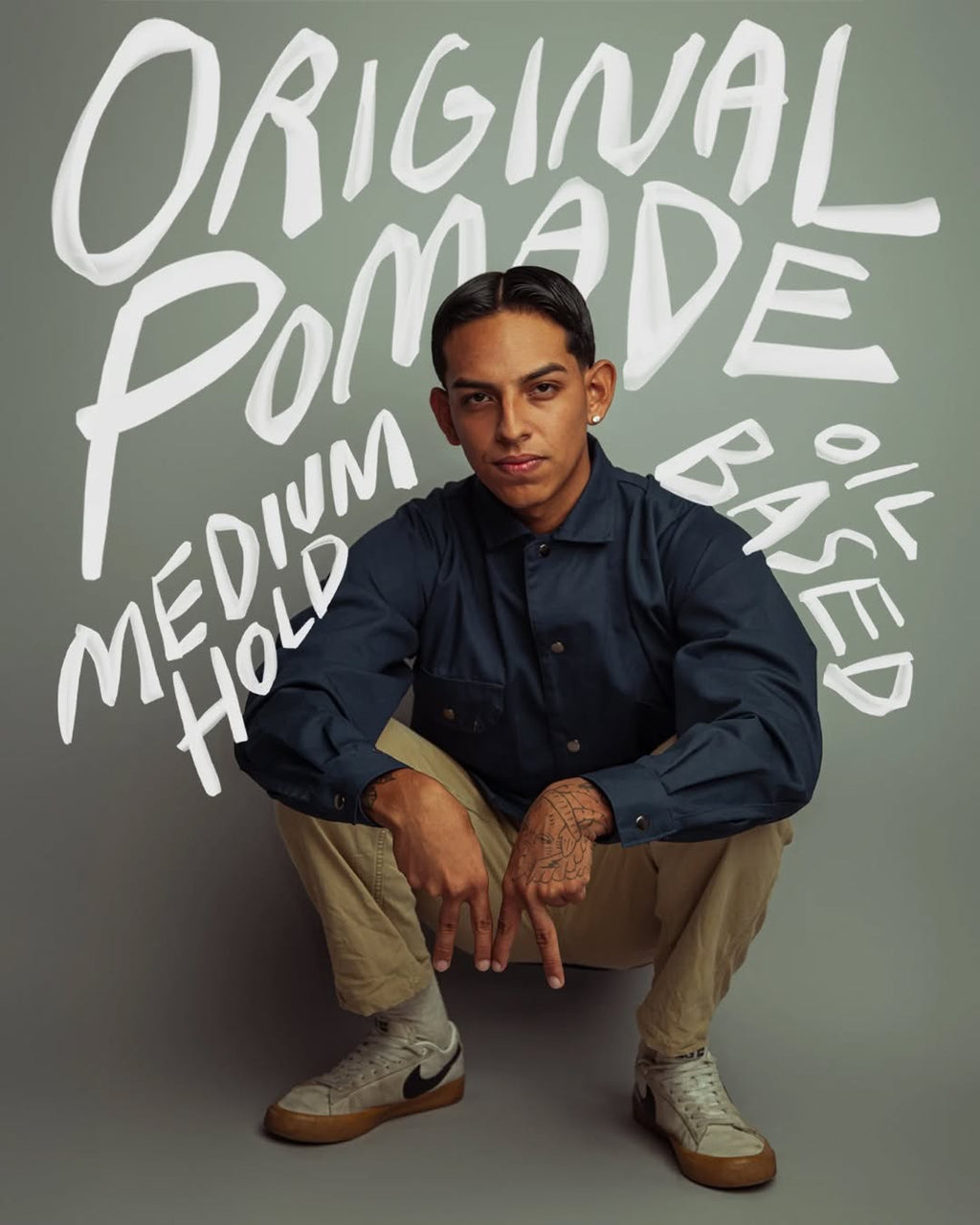 KING BROWN ORIGINAL POMADE - OIL BASED HOLD