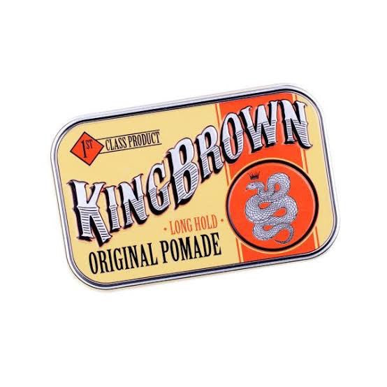 KING BROWN ORIGINAL POMADE - OIL BASED HOLD