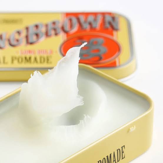 KING BROWN ORIGINAL POMADE - OIL BASED HOLD