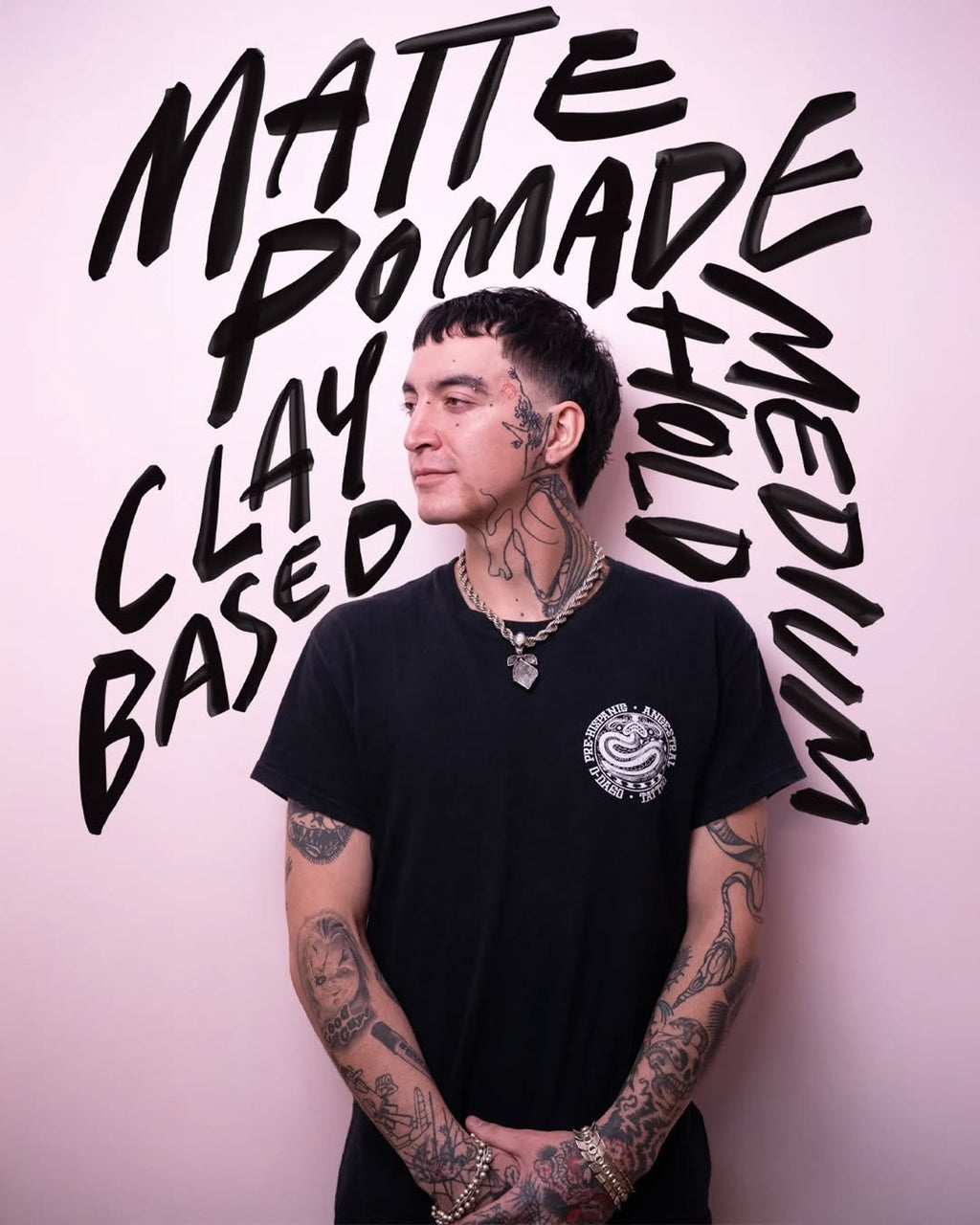 KING BROWN HEAVY HOLD PASTE POMADE