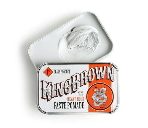 KING BROWN HEAVY HOLD PASTE POMADE