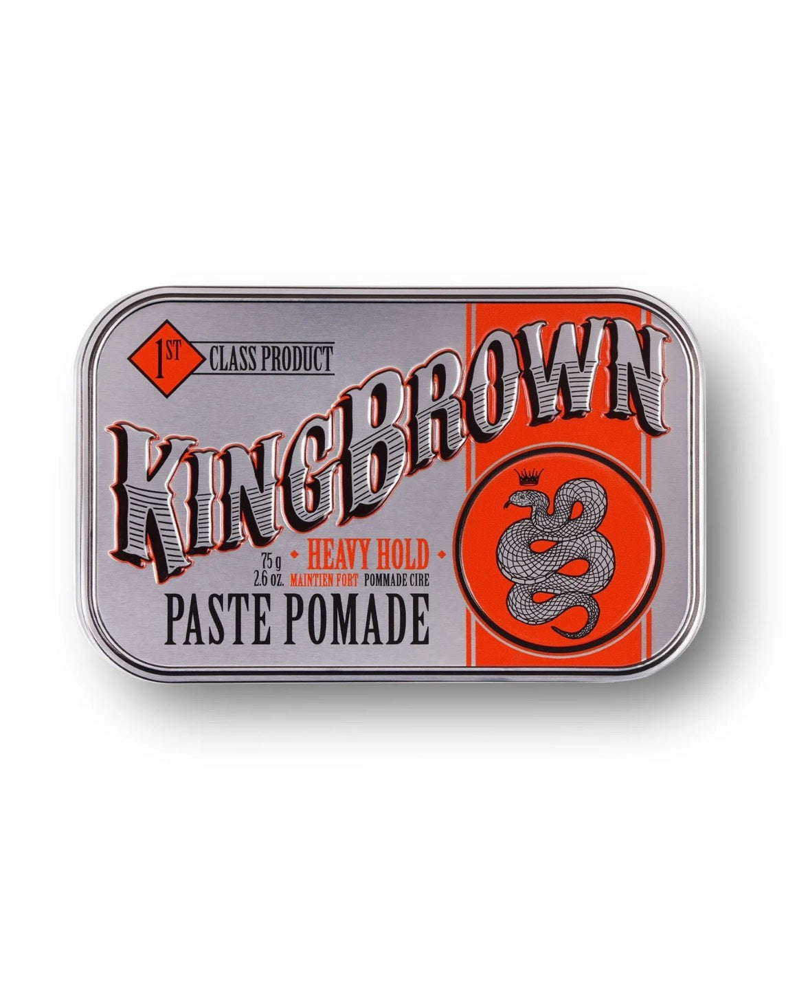 KING BROWN HEAVY HOLD PASTE POMADE