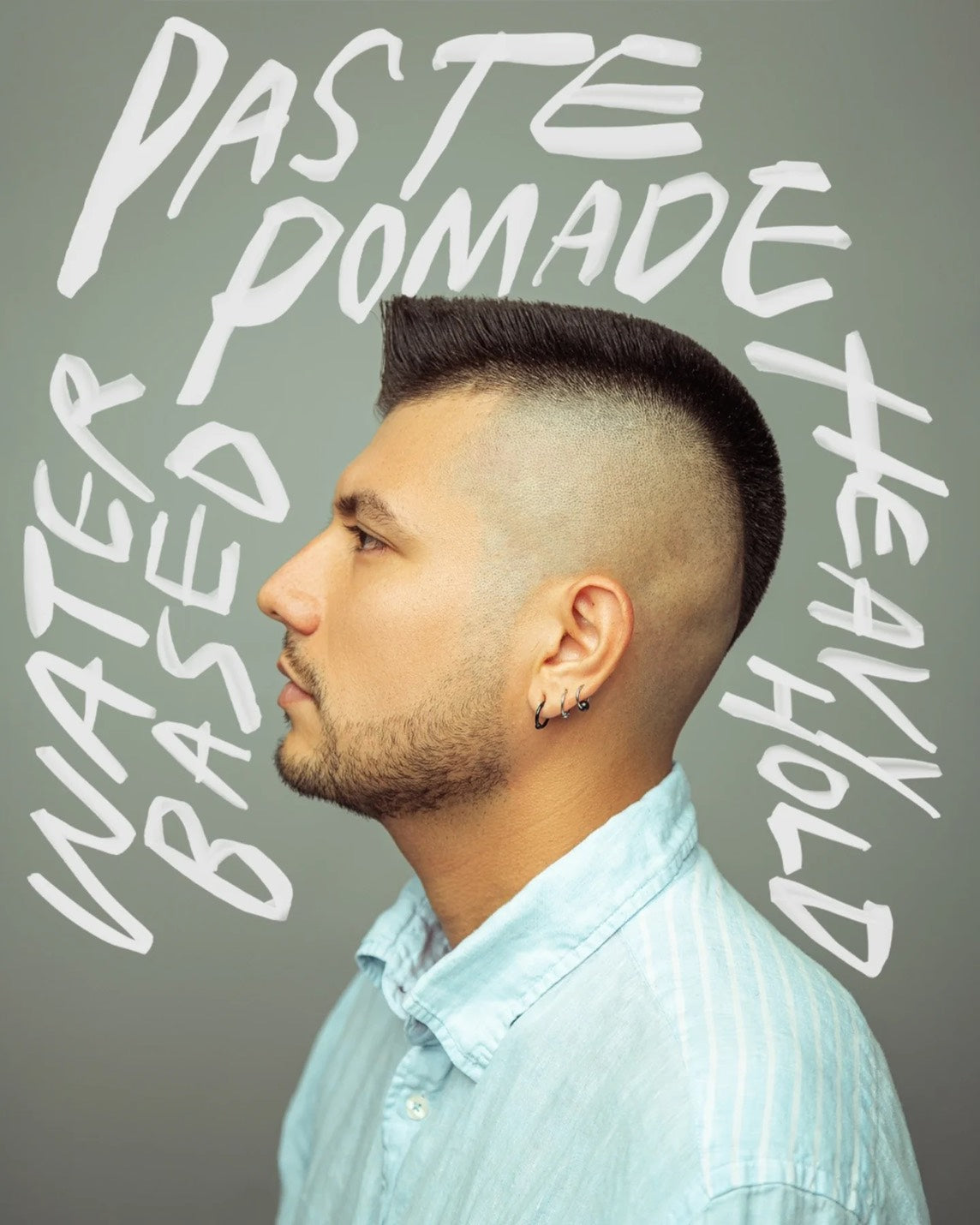 KING BROWN HEAVY HOLD PASTE POMADE