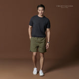 BOB NYLON SHORTS - OLIVE