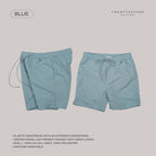 BOB NYLON SHORTS - BLUE