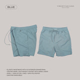BOB NYLON SHORTS - BLUE