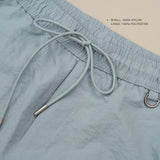 BOB NYLON SHORTS - BLUE