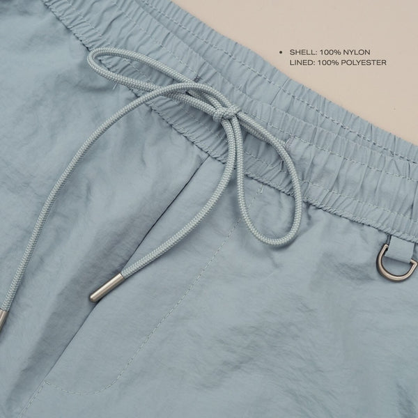 BOB NYLON SHORTS - BLUE