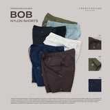 BOB NYLON SHORTS - BEIGE