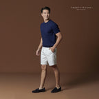 HARVEY CHINO SHORTS - WHITE