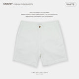 HARVEY CHINO SHORTS - WHITE