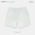 HARVEY CHINO SHORTS - WHITE