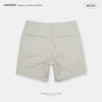 HARVEY CHINO SHORTS - BEIGE