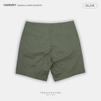 HARVEY CHINO SHORTS - OLIVE