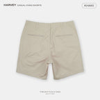 HARVEY CHINO SHORTS - KHAKI