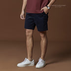 HARVEY CHINO SHORTS - NAVY