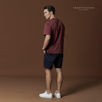 HARVEY CHINO SHORTS - NAVY