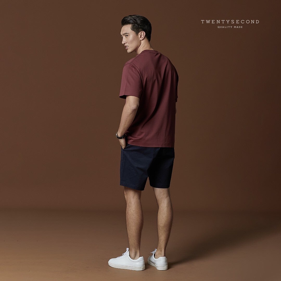 HARVEY CHINO SHORTS - NAVY