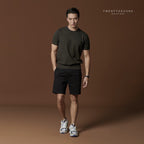 HARVEY CHINO SHORTS - BLACK