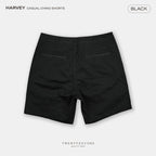 HARVEY CHINO SHORTS - BLACK