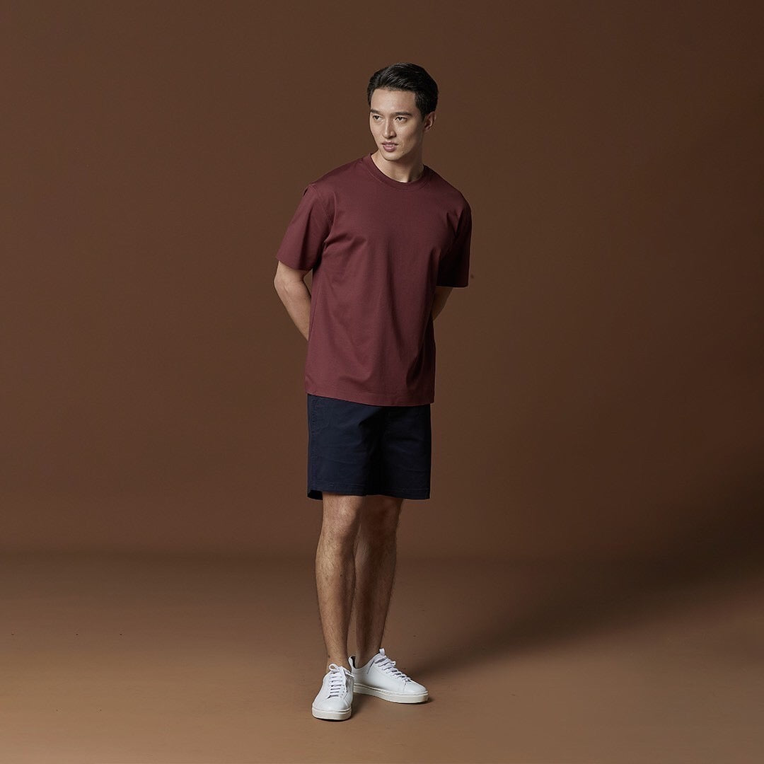 HARVEY CHINO SHORTS - NAVY