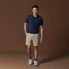 HARVEY CHINO SHORTS - KHAKI