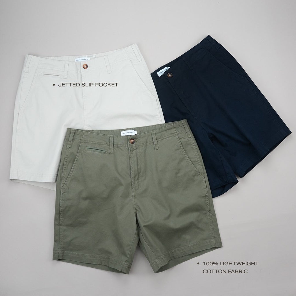 HARVEY CHINO SHORTS - NAVY