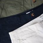 HARVEY CHINO SHORTS - WHITE