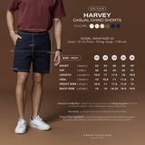 HARVEY CHINO SHORTS - WHITE