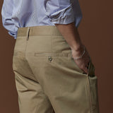 ARDEN PLEATED SHORTS - KHAKI