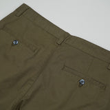 ARDEN PLEATED SHORTS - OLIVE