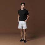 SHELBY KNIT TEE - BLACK