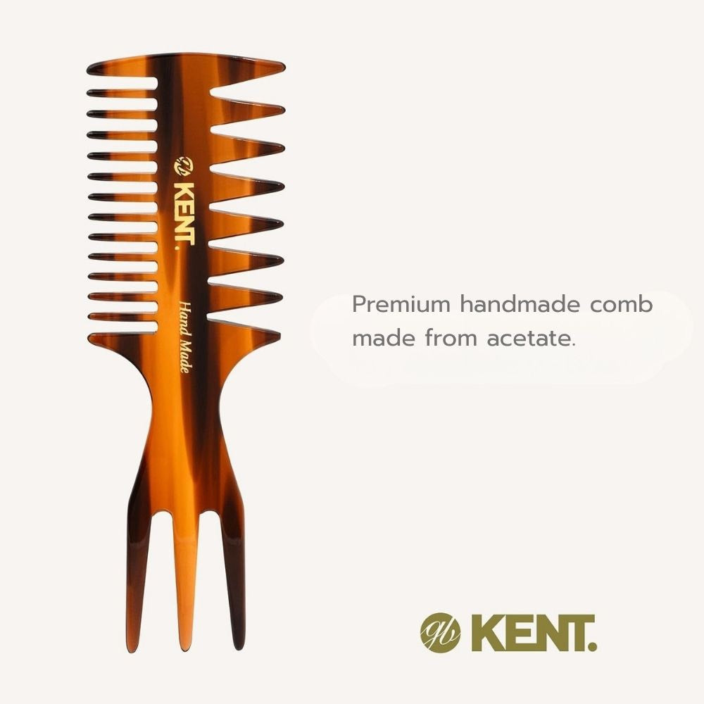 KENT - HANDMADE FISHTAIL COMB