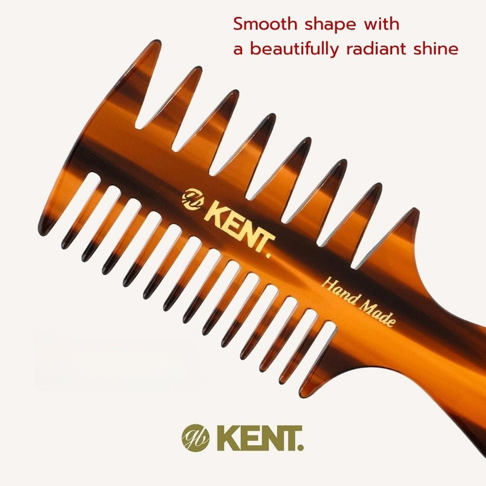 KENT - HANDMADE FISHTAIL COMB