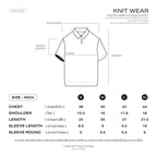 SHELBY KNIT TEE - DARK GREY