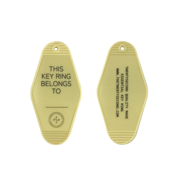 ESSENTIAL KEYRING