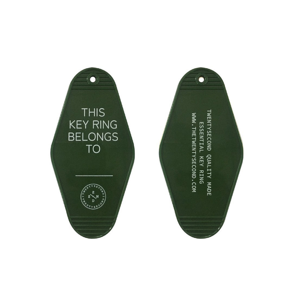 ESSENTIAL KEYRING