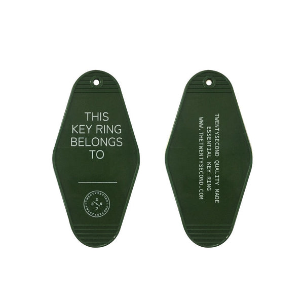 ESSENTIAL KEYRING