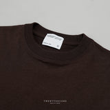 THE NEW SUPER SOFT COTTON TEE - BROWN