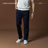 FRED CHINO PANTS - NAVY