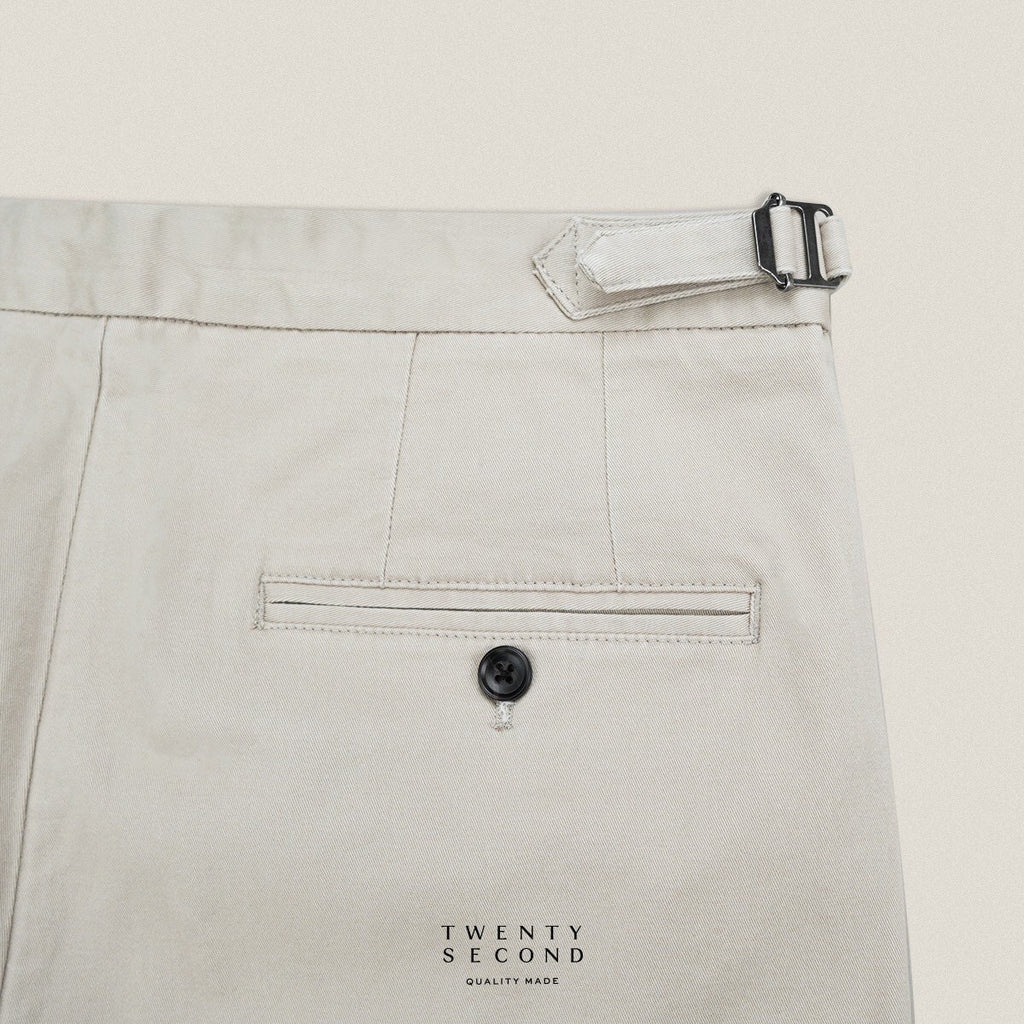 FRED CHINO PANTS - KHAKI